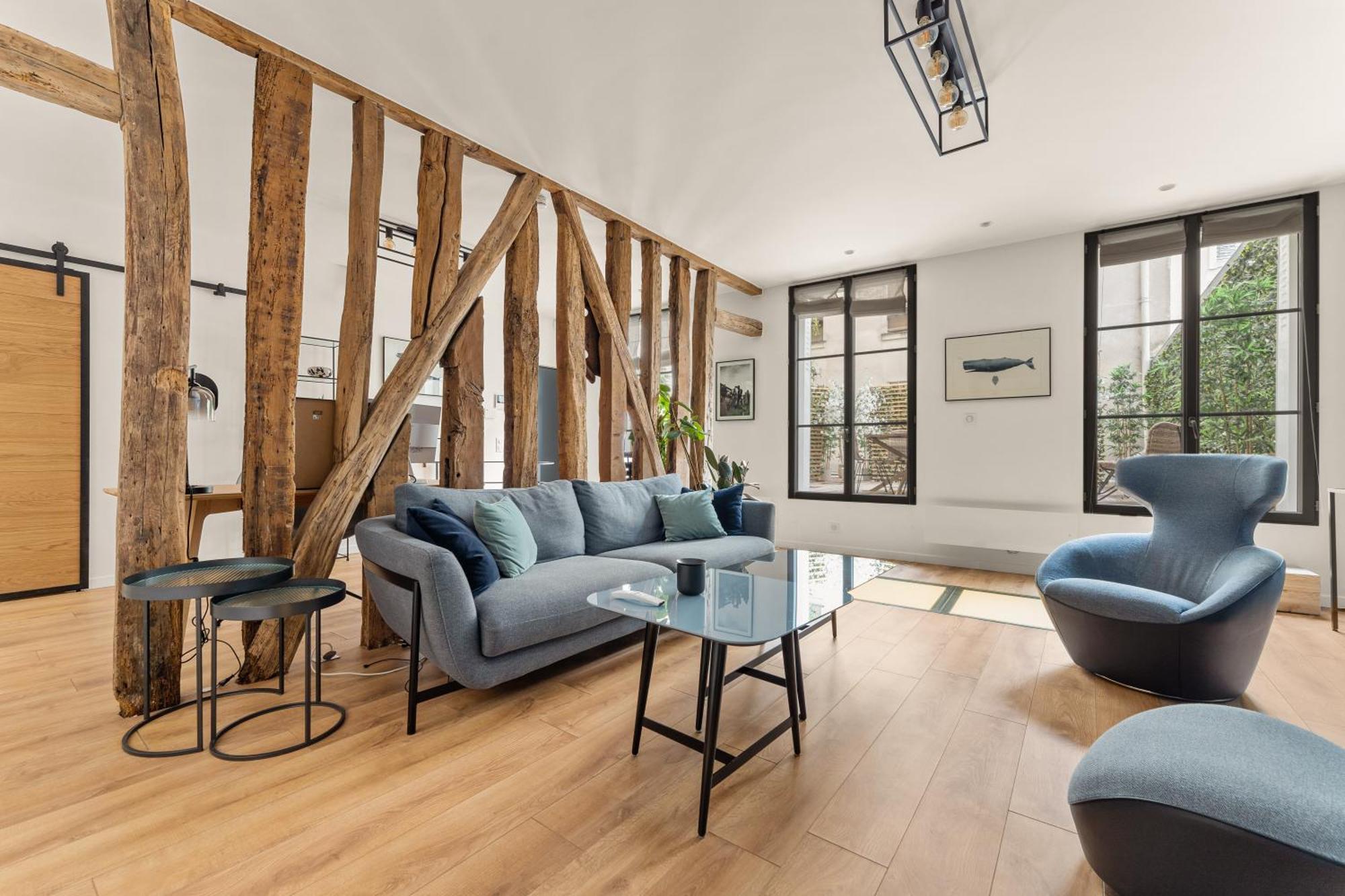 Appartement Francs-bourgeois Parijs